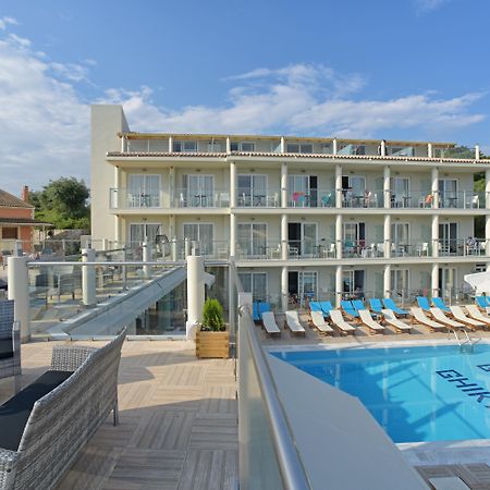 גאוביה Palapart Gikas Suites And Studios מראה חיצוני תמונה