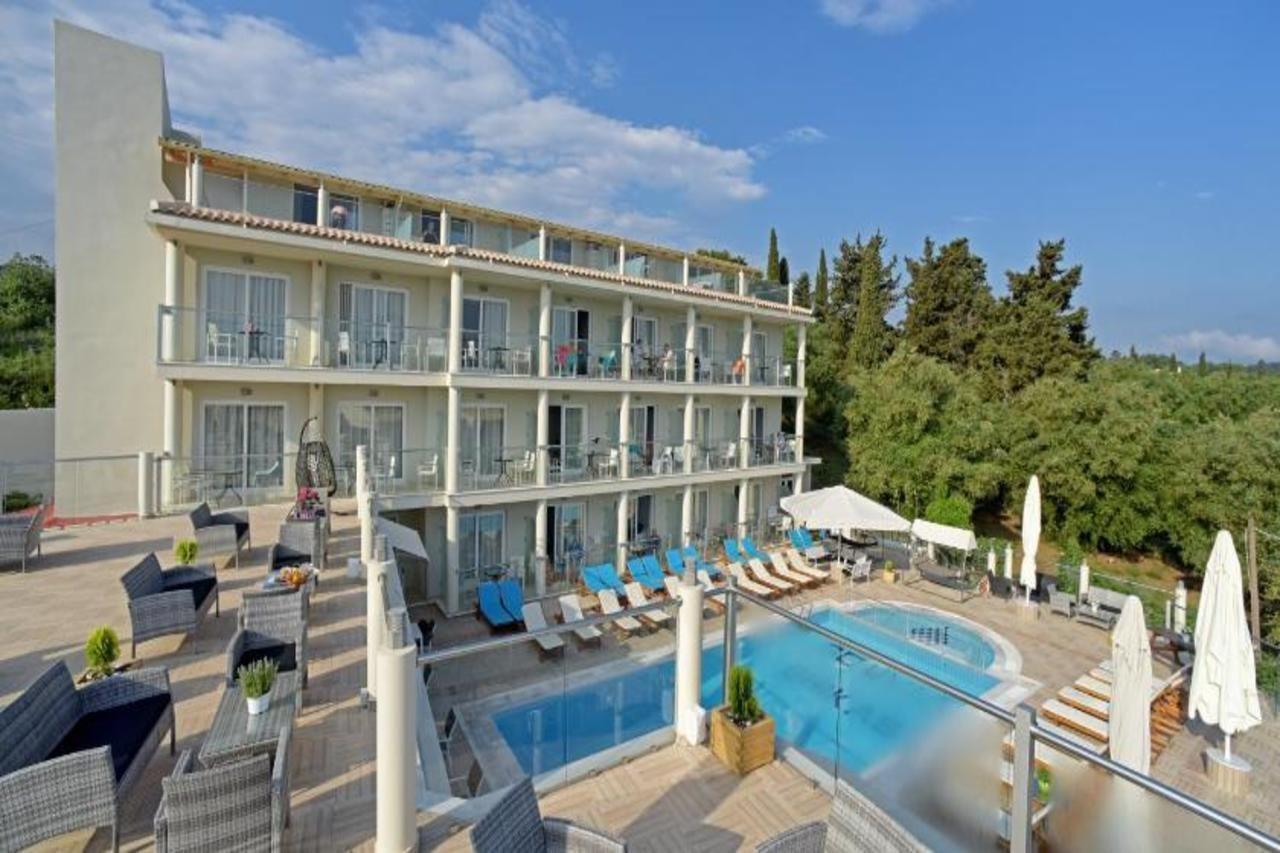 גאוביה Palapart Gikas Suites And Studios מראה חיצוני תמונה