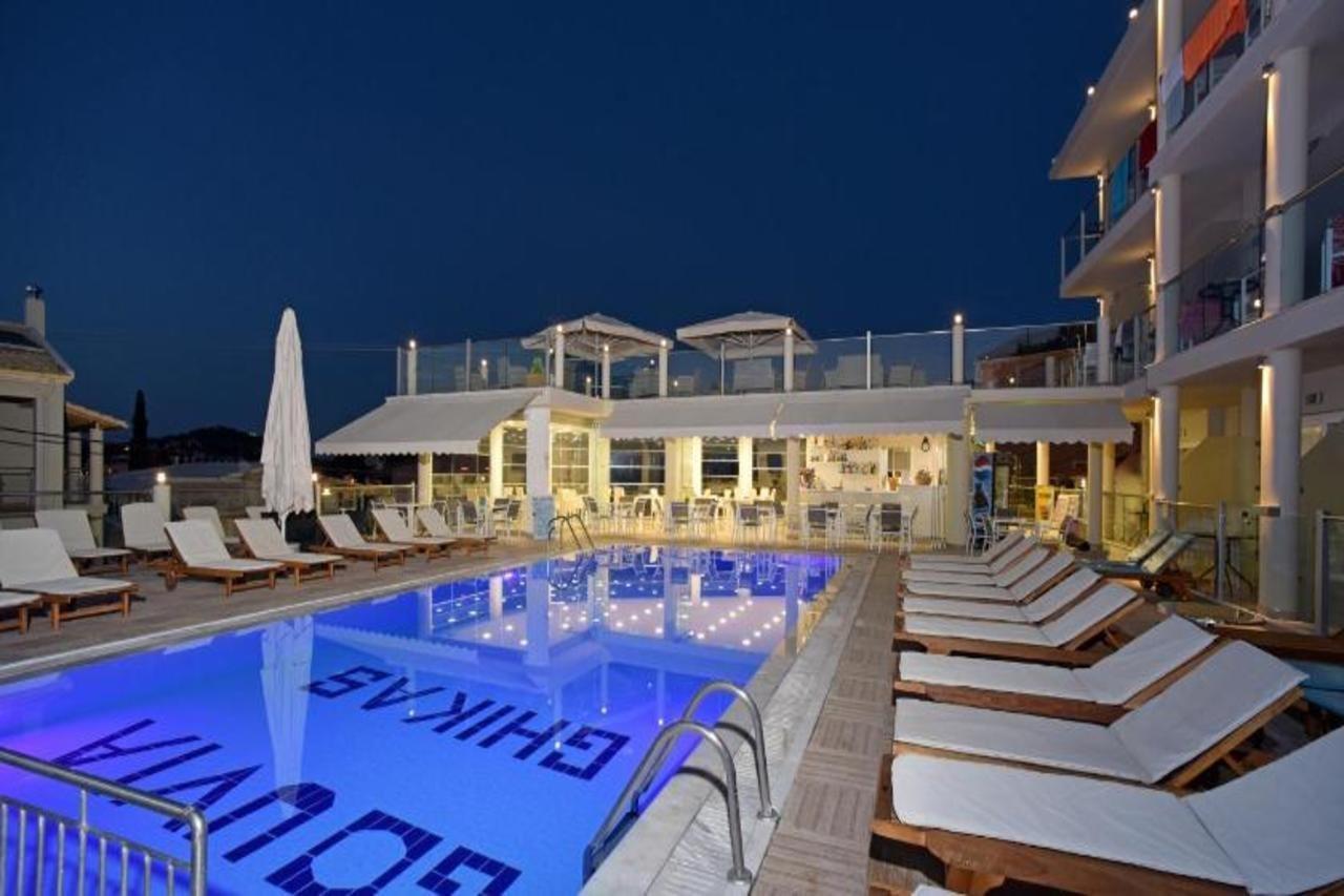 גאוביה Palapart Gikas Suites And Studios מראה חיצוני תמונה