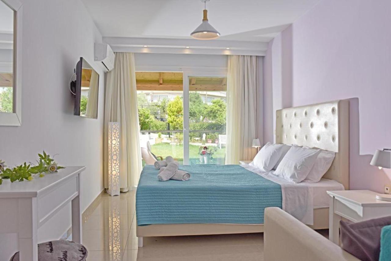 גאוביה Palapart Gikas Suites And Studios מראה חיצוני תמונה