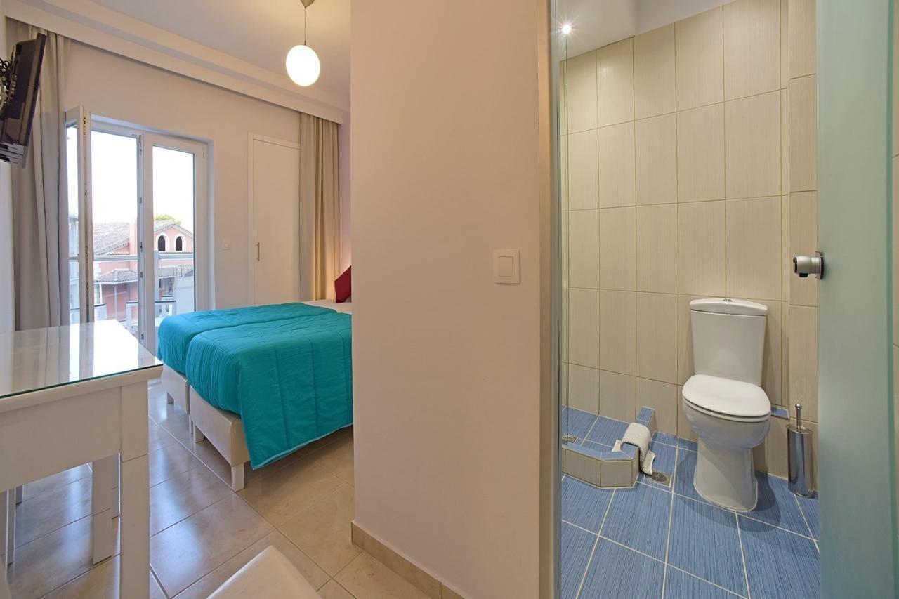 גאוביה Palapart Gikas Suites And Studios מראה חיצוני תמונה