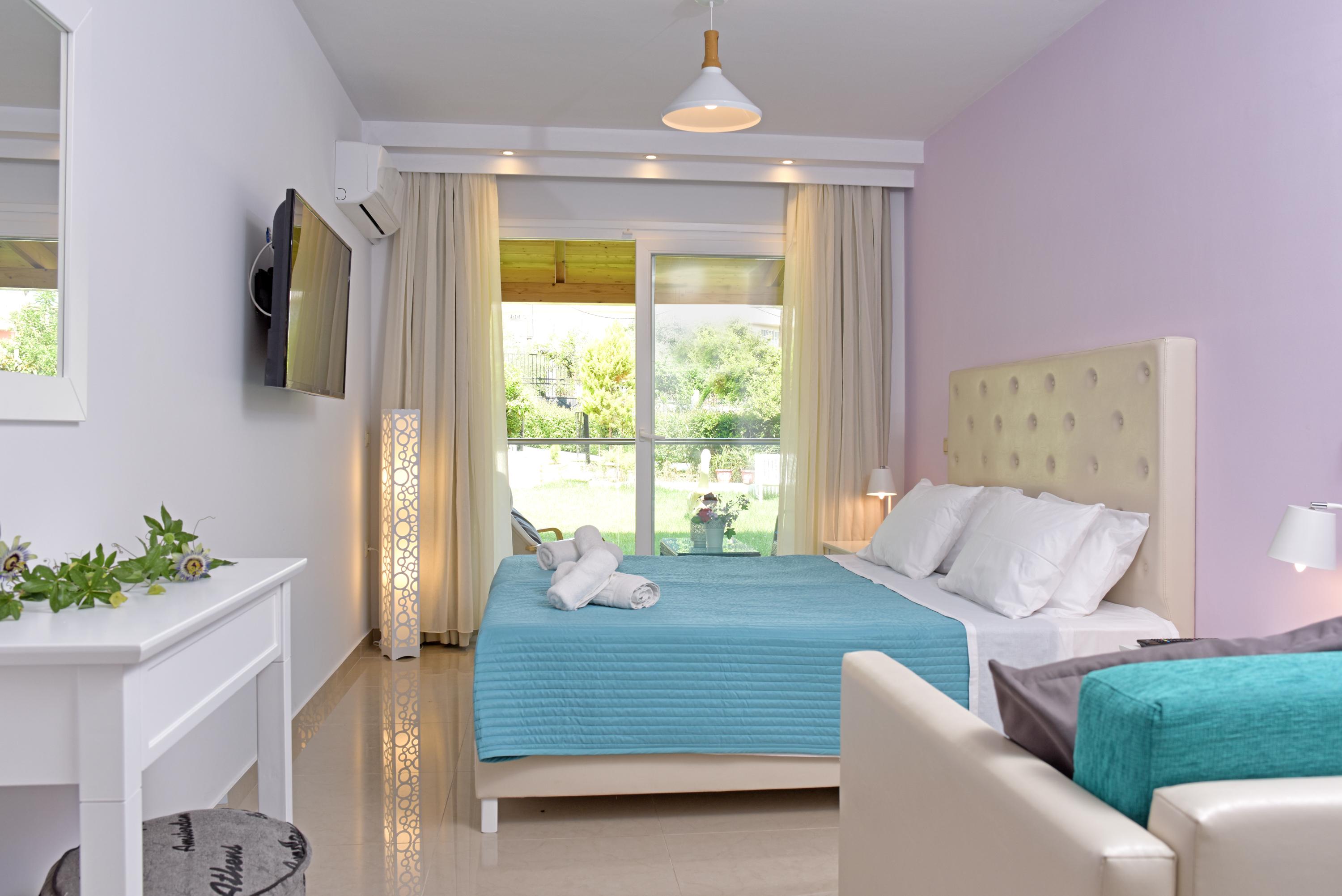 גאוביה Palapart Gikas Suites And Studios מראה חיצוני תמונה