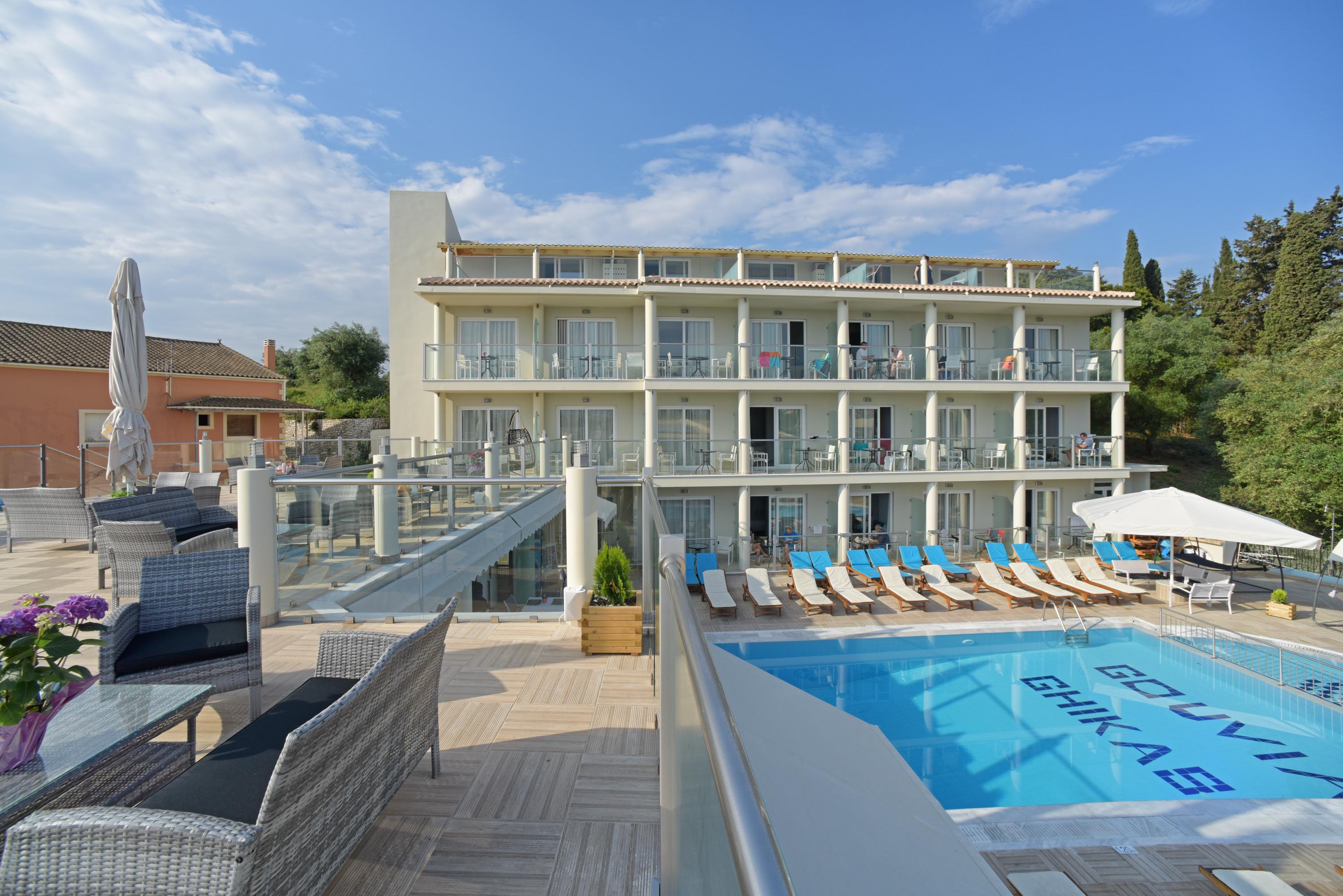 גאוביה Palapart Gikas Suites And Studios מראה חיצוני תמונה