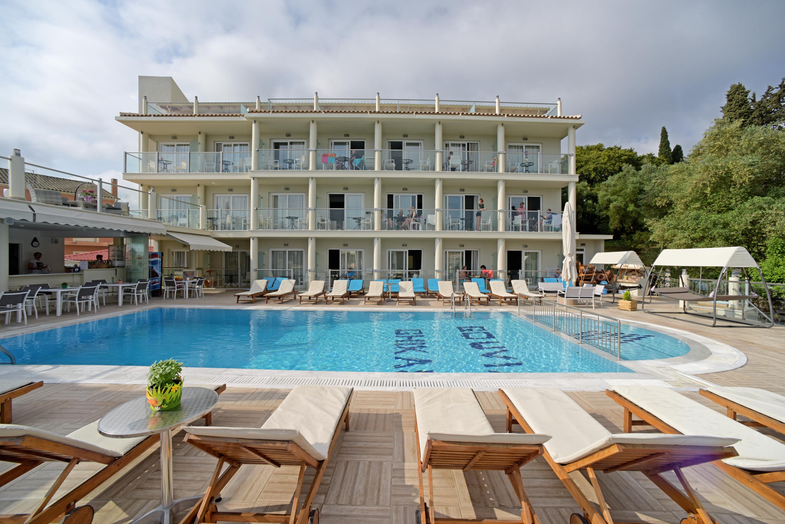 גאוביה Palapart Gikas Suites And Studios מראה חיצוני תמונה