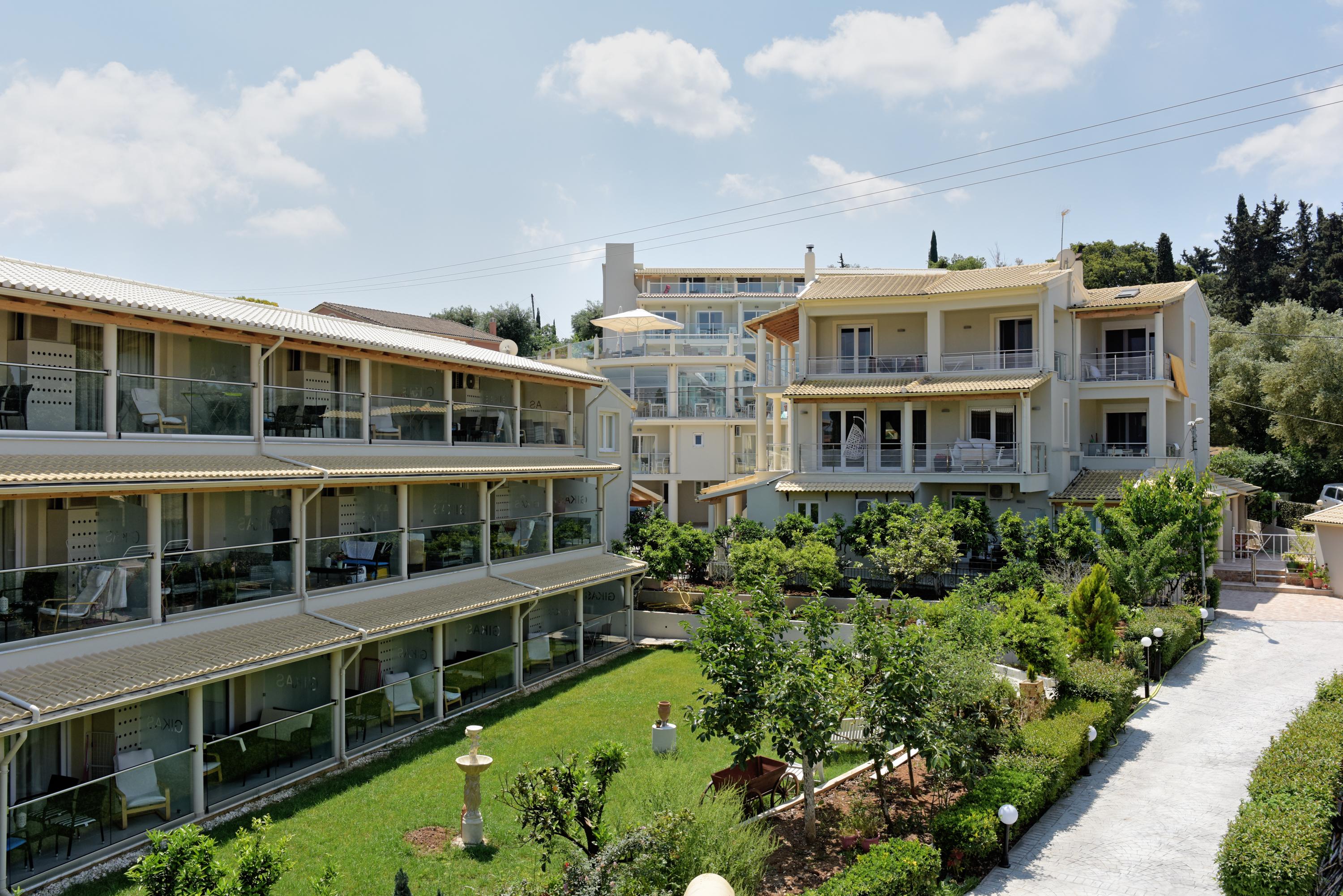 גאוביה Palapart Gikas Suites And Studios מראה חיצוני תמונה