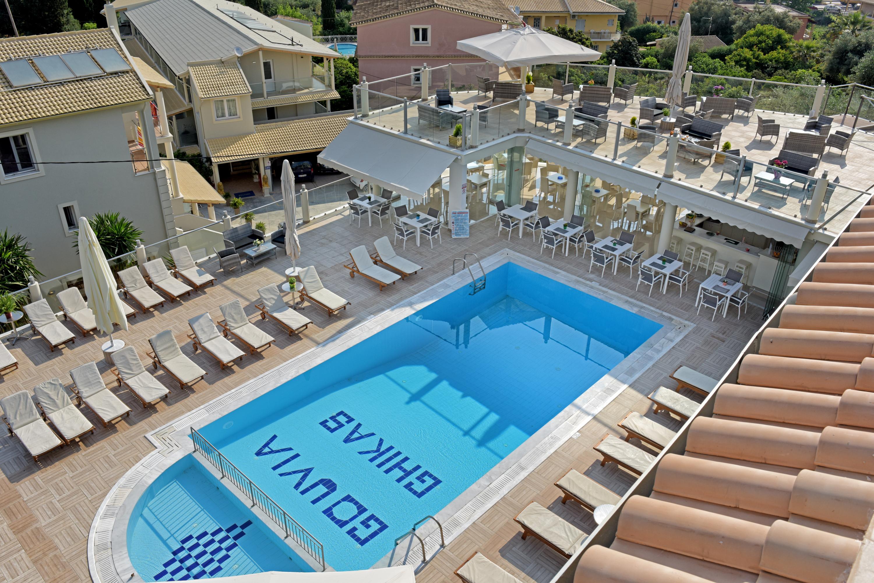 גאוביה Palapart Gikas Suites And Studios מראה חיצוני תמונה