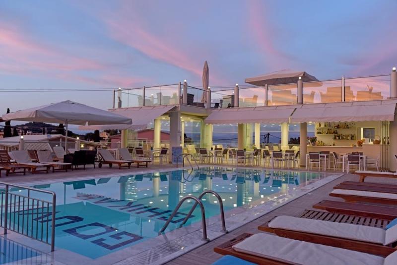 גאוביה Palapart Gikas Suites And Studios מראה חיצוני תמונה