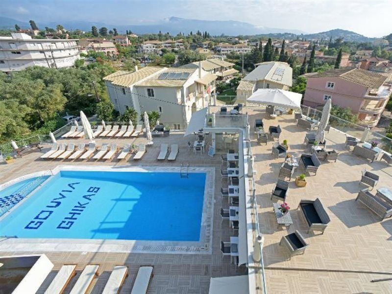 גאוביה Palapart Gikas Suites And Studios מראה חיצוני תמונה